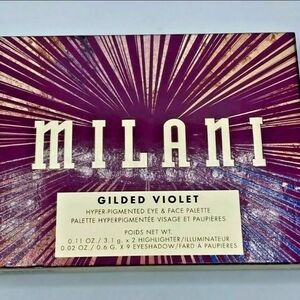 Milani Gilded Violet Eye & Face Palette